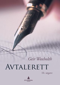 Avtalerett (ebok) av Geir Woxholth