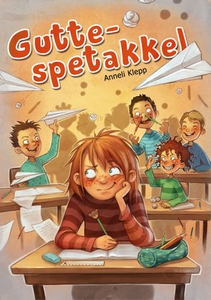Gutte-spetakkel (ebok) av Anneli Klepp