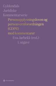 Personopplysningsloven og personvernforordnin