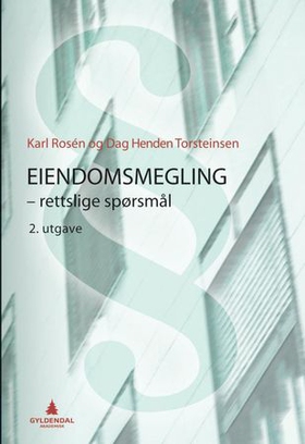Eiendomsmegling (ebok) av Karl Rosén, Dag Hen