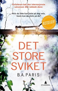 Det store sviket (ebok) av B.A. Paris