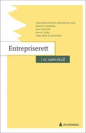 Entrepriserett i et nøtteskall (ebok) av Marius Egeberg