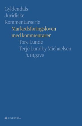 Markedsføringsloven med kommentarer (ebok) av Tore Lunde