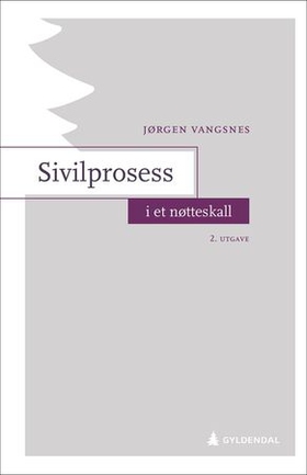 Sivilprosess i et nøtteskall (ebok) av Jørgen Vangsnes