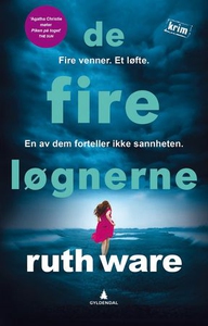 De fire løgnerne (ebok) av Ruth Ware