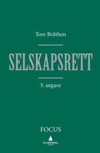 Selskapsrett (ebok) av Tore Bråthen