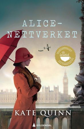 Alice-nettverket (ebok) av Kate Quinn
