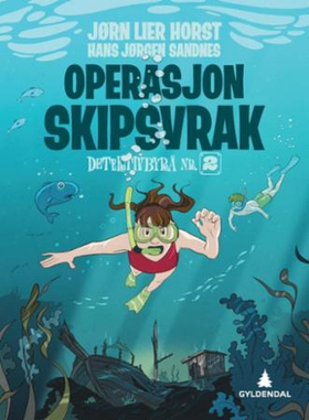 Operasjon Skipsvrak (ebok) av Jørn Lier Horst