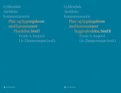 Plan- og bygningsloven med kommentarer (ebok)