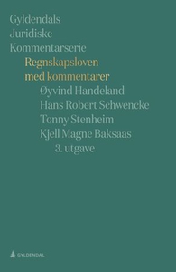 Regnskapsloven med kommentarer (ebok) av Øyvi