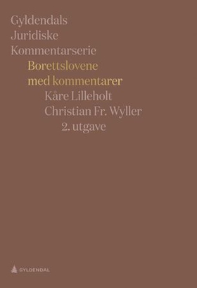 Borettslovene med kommentarer (ebok) av Kåre Lilleholt