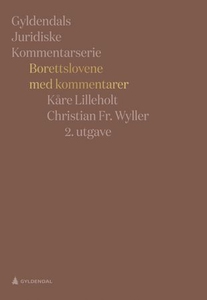 Borettslovene med kommentarer (ebok) av Kåre