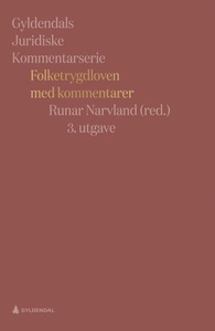 Folketrygdloven med kommentarer (ebok) av