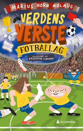 Verdens verste fotballag (ebok) av Marius Horn Molaug