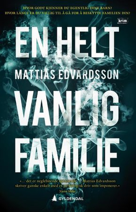 En helt vanlig familie (ebok) av Mattias Edvardsson