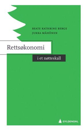 Rettsøkonomi i et nøtteskall (ebok) av Beate Kathrine Berge