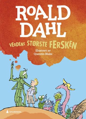 Verdens største fersken (ebok) av Roald Dahl