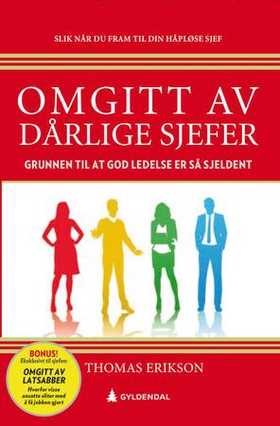 Omgitt av dårlige sjefer (ebok) av Thomas Eri