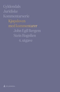 Kjøpsloven med kommentarer (ebok) av John Egi
