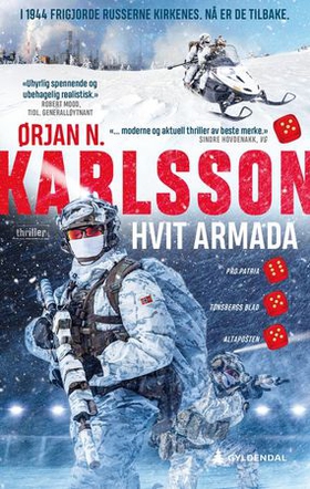 Hvit armada (ebok) av Ørjan N. Karlsson