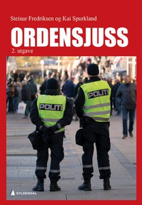 Ordensjuss (ebok) av Steinar Fredriksen, Kai