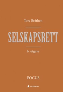 Selskapsrett (ebok) av Tore Bråthen