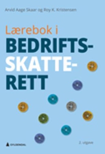 Lærebok i bedriftsskatterett (ebok) av Arvid