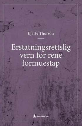 Erstatningsrettslig vern for rene formuestap (ebok) av Bjarte Thorson