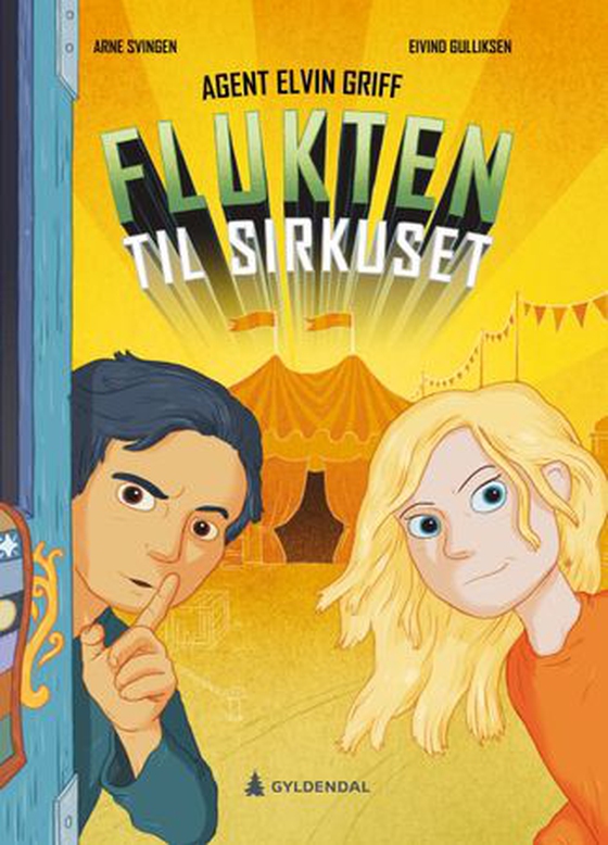 Flukten til sirkuset (ebok) av Arne Svingen