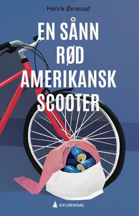 En sånn rød amerikansk scooter (ebok) av Moll