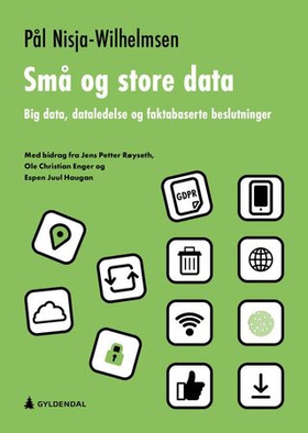 Små og store data - big data, dataledelse og faktabaserte beslutninger (ebok) av Pål Nisja-Wilhelmsen