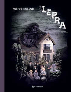 Lepra (ebok) av Anders Totland