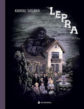 Lepra (ebok) av Anders Totland