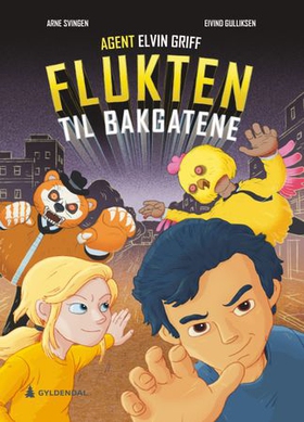 Flukten til bakgatene (ebok) av Arne Svingen