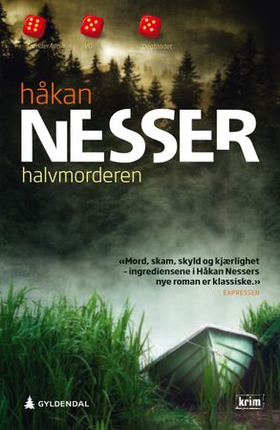Halvmorderen (ebok) av Håkan Nesser