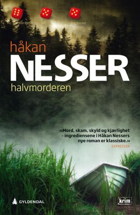 Halvmorderen - en beretning om Adalbert Hanzon i nåtid og fortid, forfattet av ham selv (ebok) av Håkan Nesser