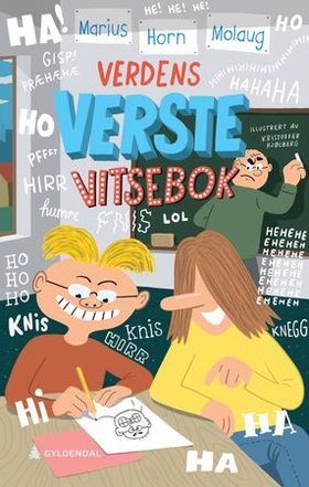 Verdens verste vitsebok (ebok) av Marius Horn Molaug