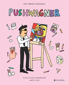 Pushwagner (ebok) av Hilde Louise Asbjørnsen