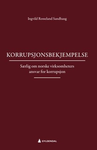 Korrupsjonsbekjempelse (ebok) av Ingvild Ross