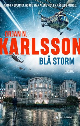 Blå storm - thriller (ebok) av Ørjan Karlsson