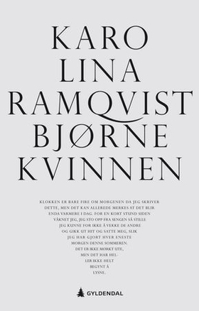 Bjørnekvinnen (ebok) av Karolina Ramqvist