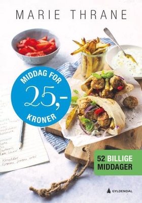 Middag for 25 kroner (ebok) av Marie Thrane