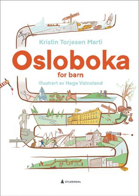 Osloboka for barn