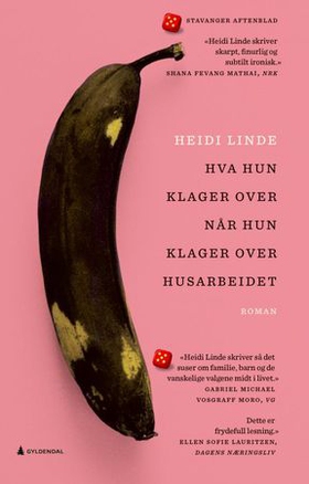 Hva hun klager over når hun klager over husarbeidet - roman (ebok) av Heidi Linde
