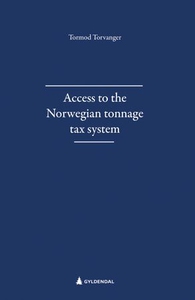 Access to the Norwegian tonnage tax system (e