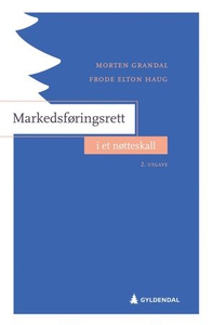 Markedsføringsrett i et nøtteskall (ebok) av