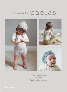 Babystrikk fra Paelas (ebok) av Frida Farstad Brevik