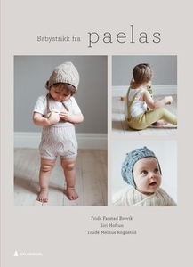 Babystrikk fra Paelas (ebok) av Frida Farstad
