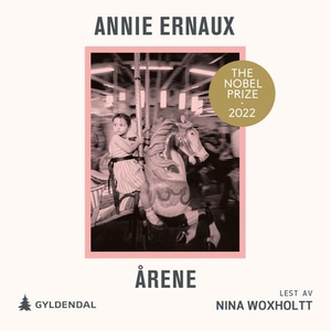 Årene (lydbok) av Annie Ernaux