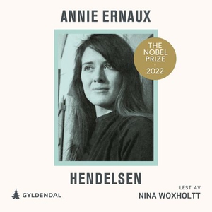 Hendelsen (lydbok) av Annie Ernaux
